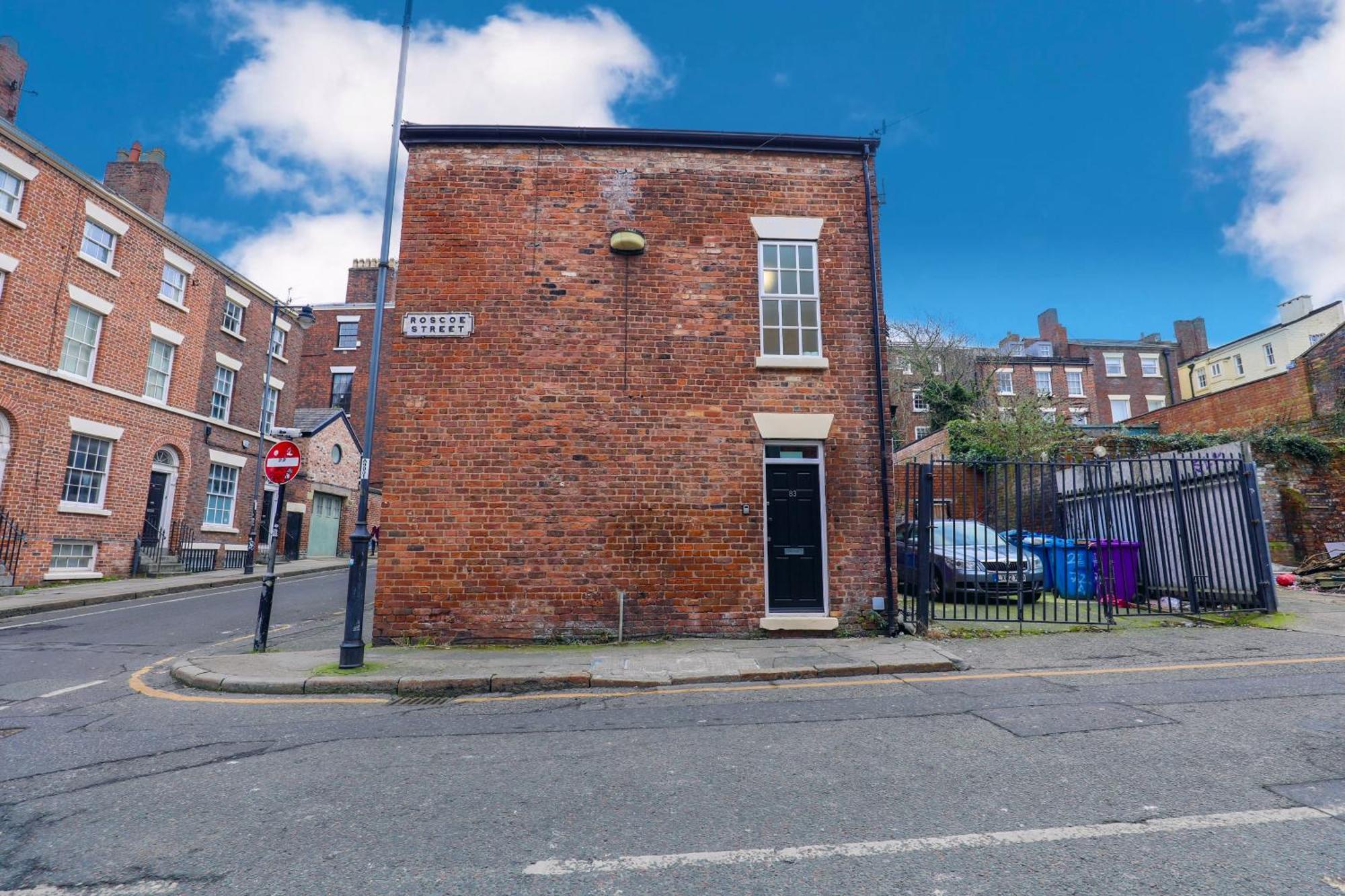 The Captains House Liverpool Buitenkant foto